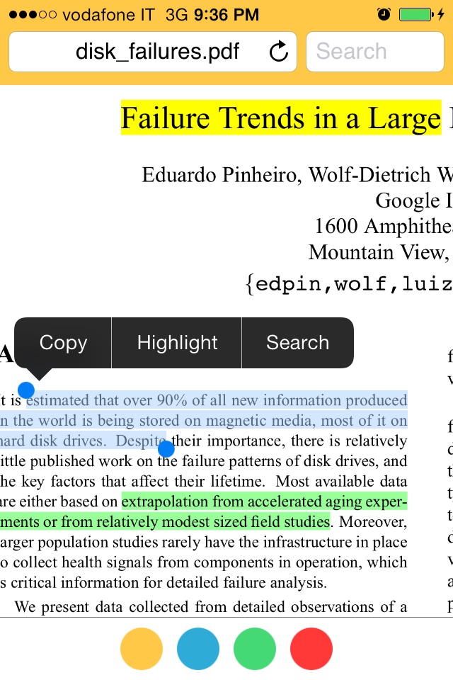 RePaper Web PDF Highlighter screenshot 2