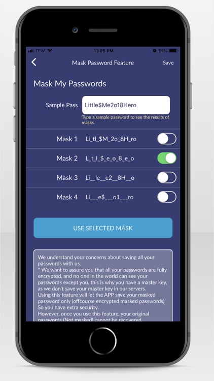 Passwords Manager App screenshot-4