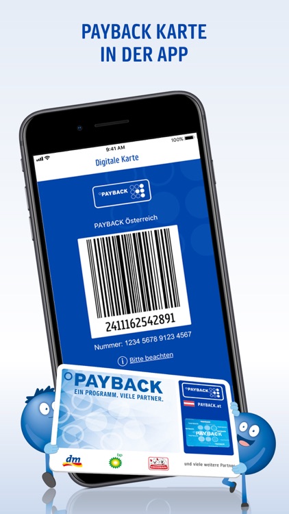 PAYBACK - Karte, Coupons, mehr