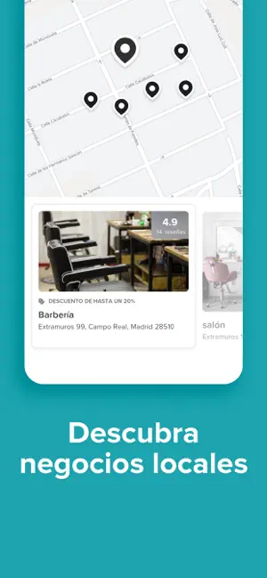 Captura de Pantalla 3 Booksy para clientes iphone