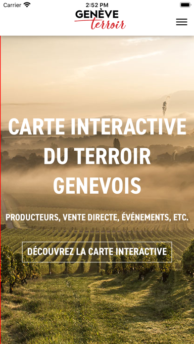 How to cancel & delete Genève Terroir from iphone & ipad 1