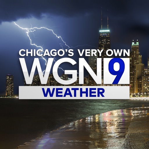 WGN-TV Chicago Weather iOS App
