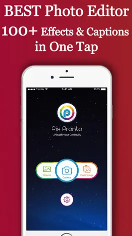 Game screenshot PixPronto Camera+ mod apk