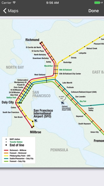 onTime : BART, Muni, Caltrain. screenshot-3