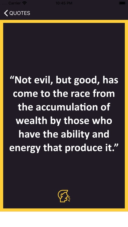 Andrew Carnegie Wisdom screenshot-4