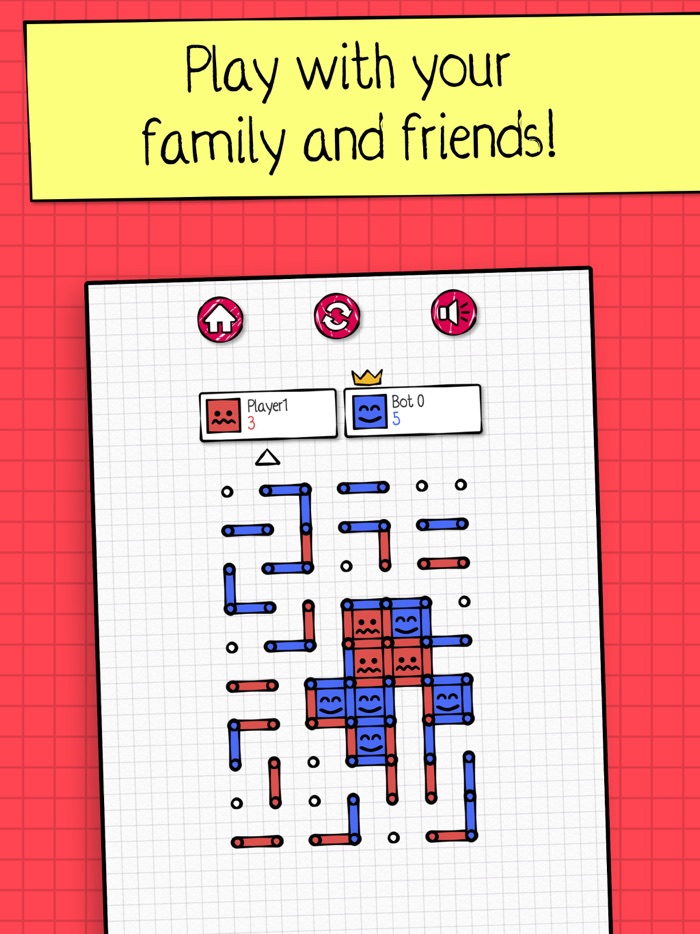 Dots and Boxes - Online