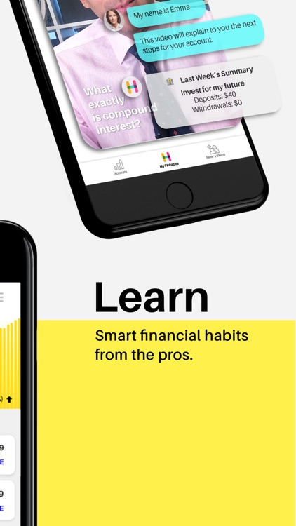 Finhabits: Save and Invest Now