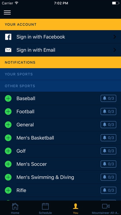 West Virginia Mountaineers