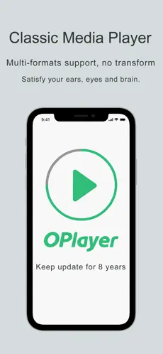 Captura 1 OPlayer Lite - media player iphone