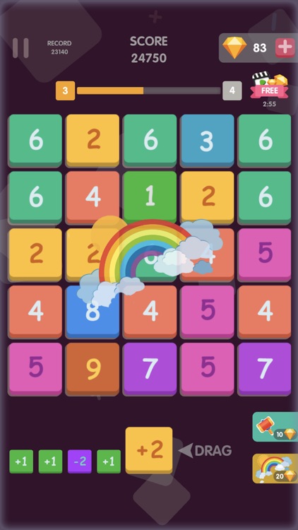 Block Number Puzzle screenshot-3