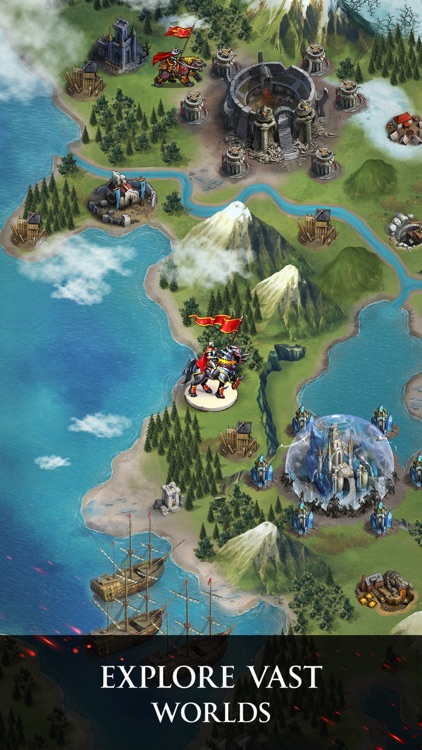 Gods and Glory: War of Thrones screenshot-3