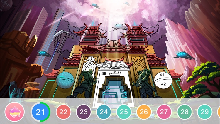 Fun Coloring - Color By Number screenshot-8