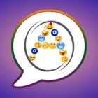 Color Text Message & Emoji Art