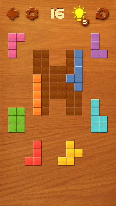 Wooden Block Puzzle match screenshot 3