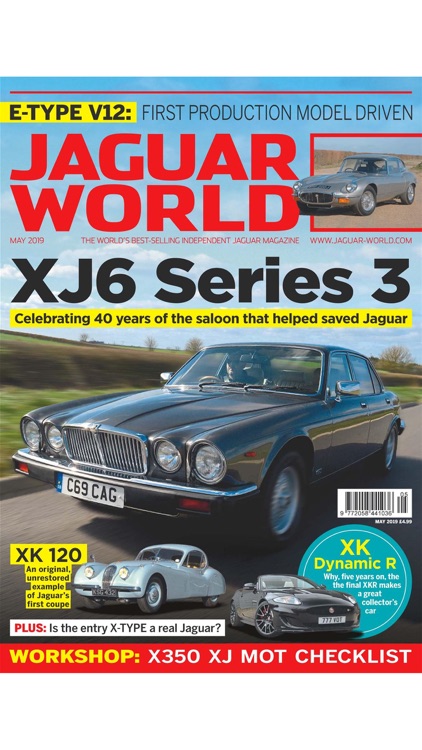 Jaguar World Magazine