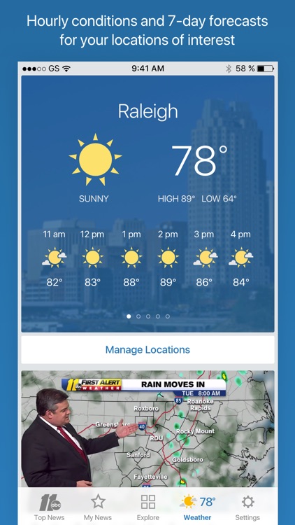 ABC11 North Carolina