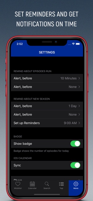 TV Show Tracker Pro(圖6)-速報App