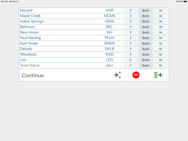 Track and Field Scorebook(圖4)-速報App