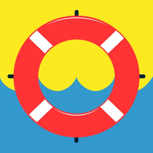 Lifeguard 3D icon