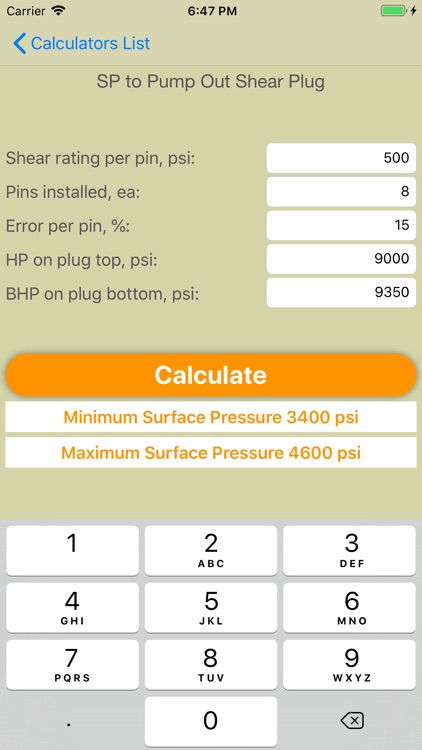 WorkoverCalc screenshot-4