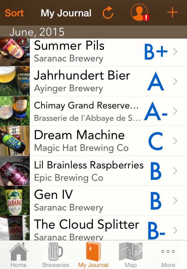 myBeerNation screenshot 3