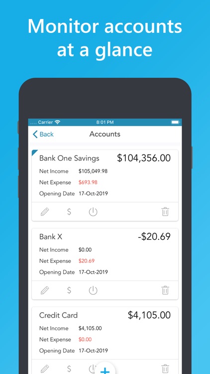 Easy Spending Budget. screenshot-5
