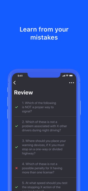 Driving Theory Test Genie UK(圖6)-速報App