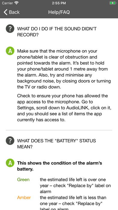App preview
