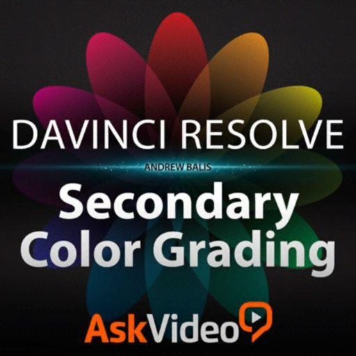 Secondary Color Grading Course iOS App