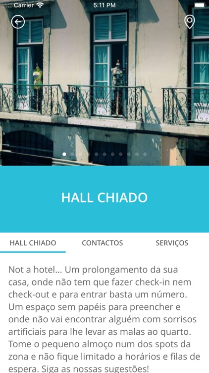 Hall Chiado