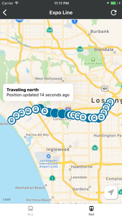 Los Angeles Transit (LA Metro) screenshot-4