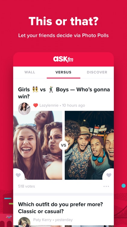 ASKfm: Ask Anonymous Questions screenshot-6