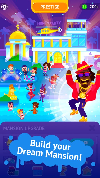 Partymasters - Fun Idle Game screenshot-1