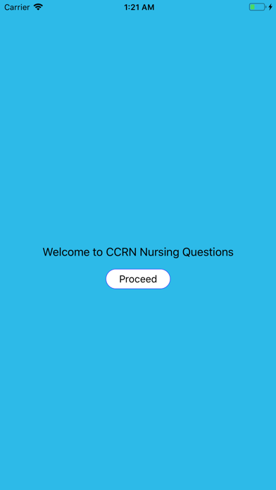 How to cancel & delete CCRN Nursing Questions from iphone & ipad 1