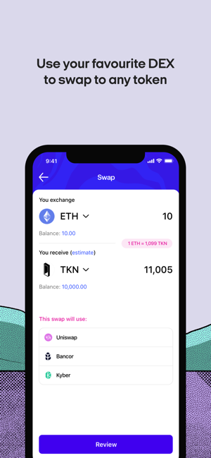 Monolith - Ethereum Wallet(圖2)-速報App