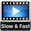 Video slow  fast speed Ramp