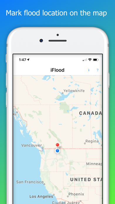 How to cancel & delete iFlood - Flood Reports from iphone & ipad 1