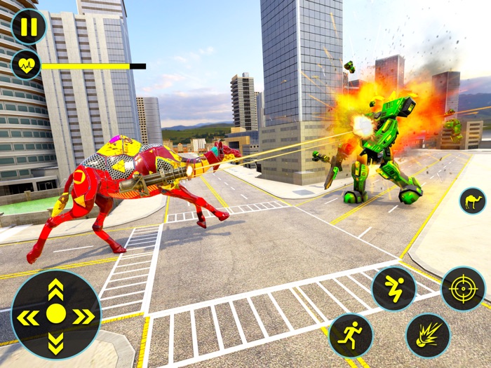 Camel Robot Transform AtV Bike