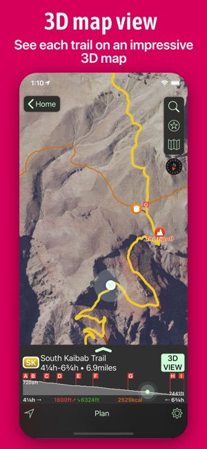 Hikepack: Clever Hiking Maps(圖8)-速報App