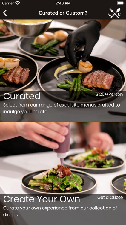 Chef Connect App