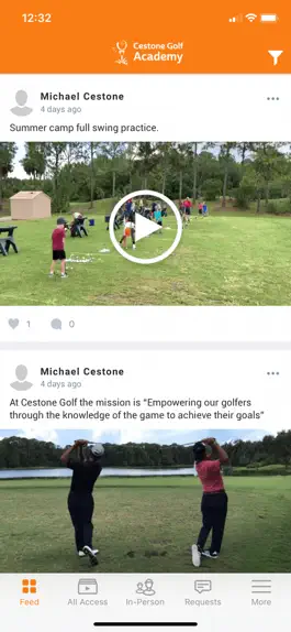 Game screenshot Cestone Golf Academy mod apk