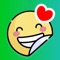 Cut out stickers from your photos using Sticker Maker, export the stickers and use them across all chatting apps