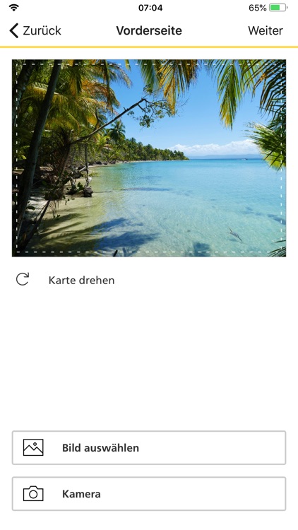 PostCard Creator
