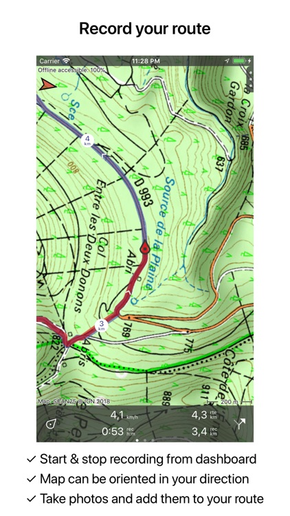 Topo GPS France screenshot-4