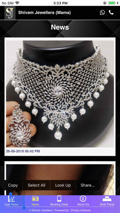 Shivam Jewellers screenshot 2