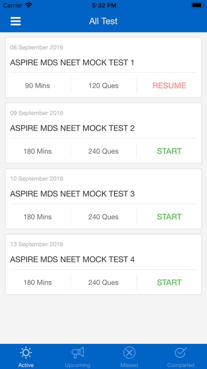 Aspire MDS NEET 2021 screenshot-7