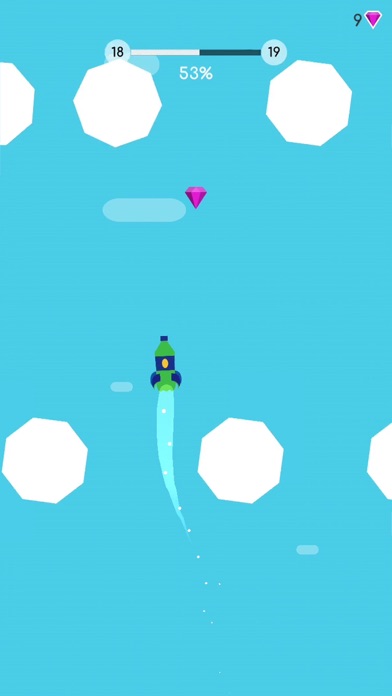 Bottle Rocket  -Flying Bottle- screenshot 3