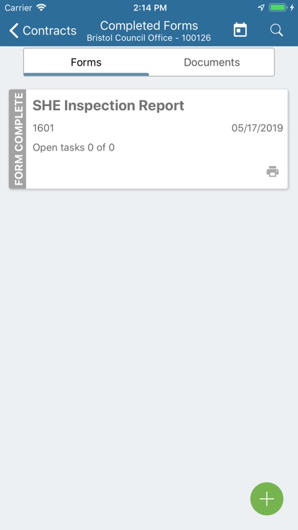COINS mForms