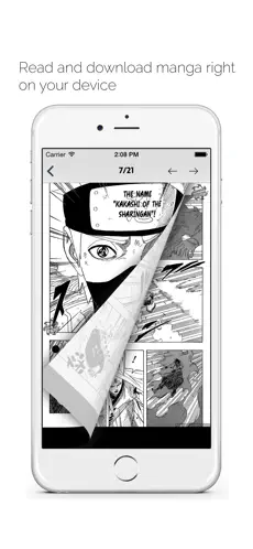 캡처 3 AnimeHub - An Anime Fan Haven iphone