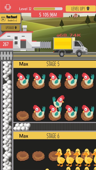 Eggs factory - Breeding game screenshot 2